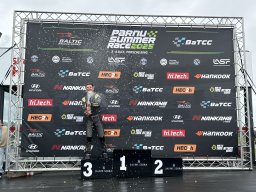 Parnu Summer Race 2025 Awards ceremony